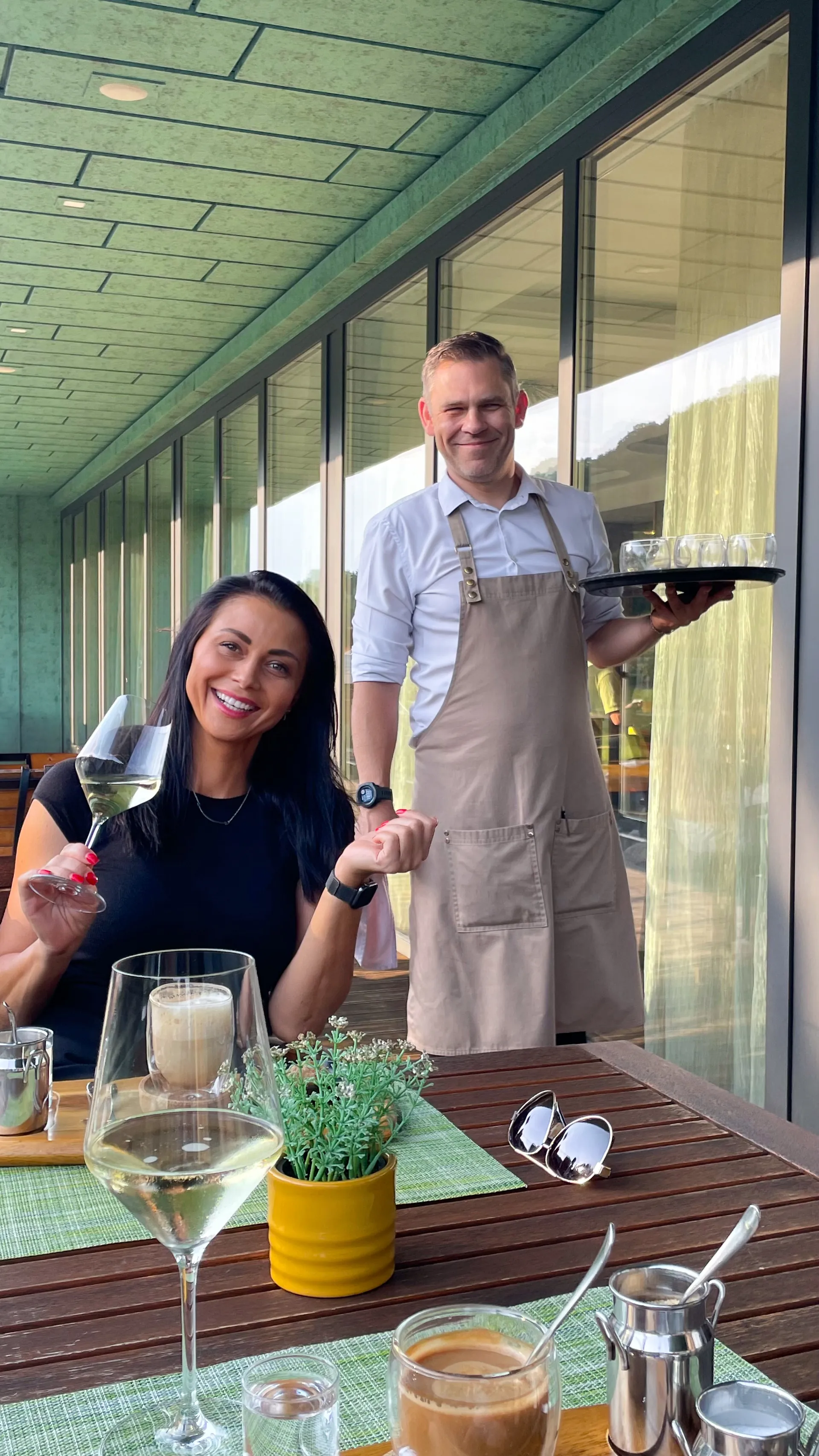 Restaurace Bartoš - pohled